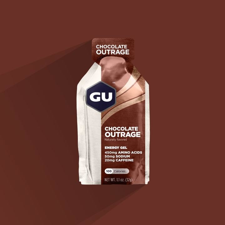 Gu Gel 6-Pack - Chocolate Outrage