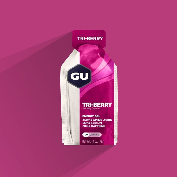 Gu Gel 6-Pack - Tri-Berry