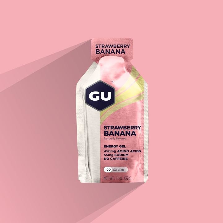 Gu Gel 6-Pack - Strawberry Banana