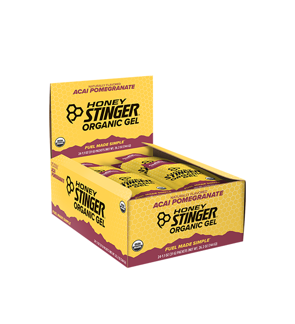 Honey Stinger Gel Case (24) - Acai & Pomegranate