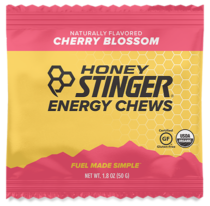 Honey Stinger Energy Chews 4-Pack - Cherry Blossom