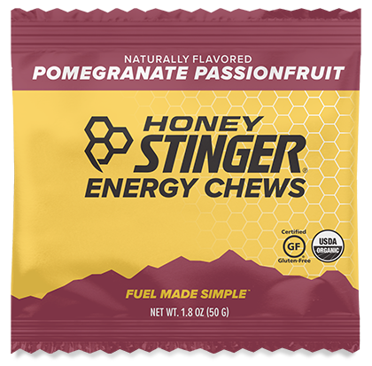 Honey Stinger Energy Chews 4-Pack - Pomegranate Passionfruit