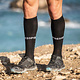 Compressport Compression Run Full Socks - Black