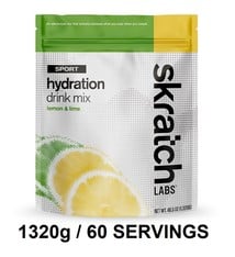 Exercise Hydration Mix - Lemon Lime (1320g)