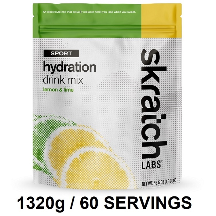 Skratch Labs Exercise Hydration Mix - Lemon Lime (1320g)