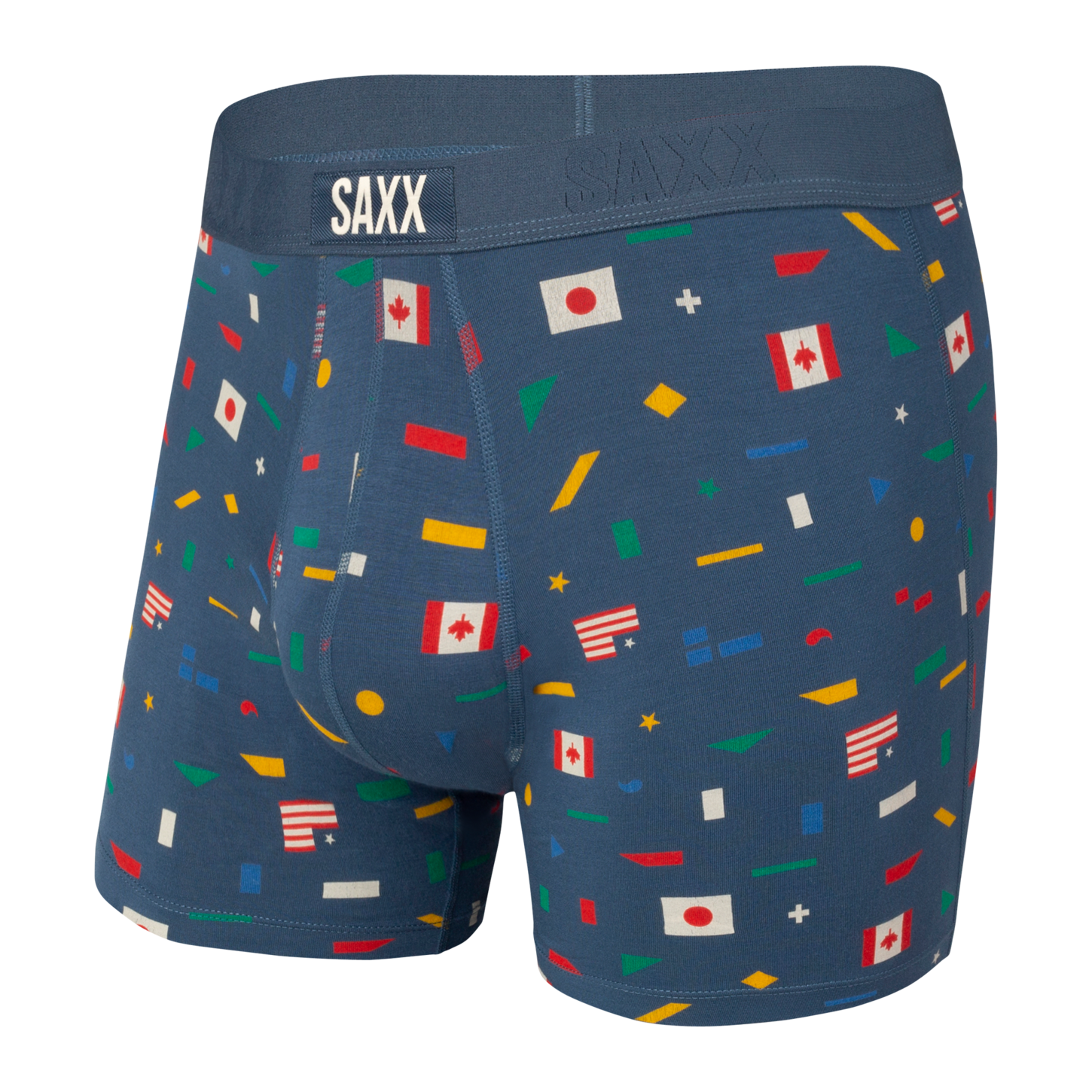 Saxx Vibe Boxer Brief - DK Denim Unity