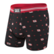 Saxx Vibe Boxer Brief - Black True North