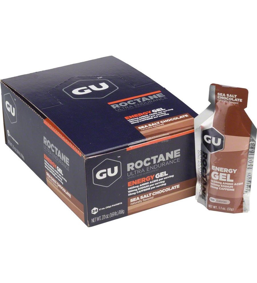 Gu Roctane Gel Case (24) - Sea Salt Chocolate