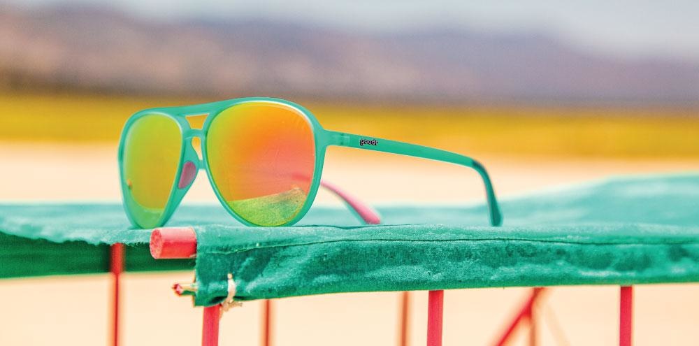 Mach G Goodr Running Sunglasses - Kitty Hawker's Ray Blockers