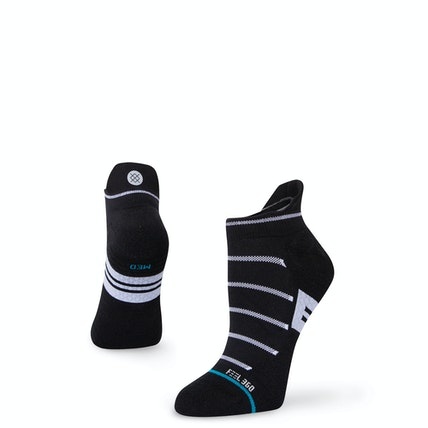 Stance Light Cushion Tab Stride Stripe