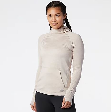 Women's Heat Grid Hoodie - Running Works