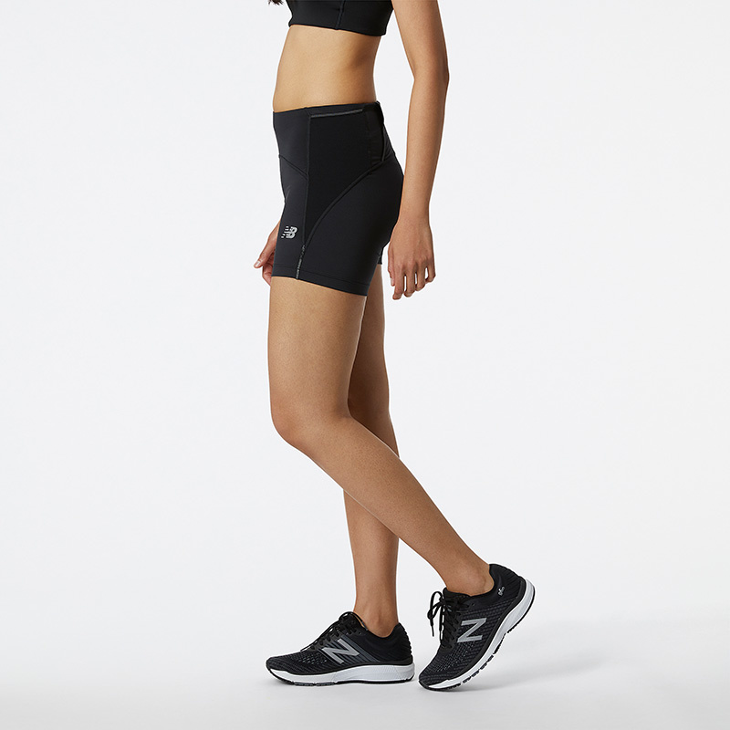 New Balance Women's Impact Fitted Short