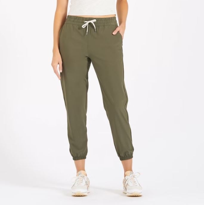 sykooria, Pants & Jumpsuits, New With Tags Sykooria Womens Olive Green  Nylon Jogger Pants Size Extra Large
