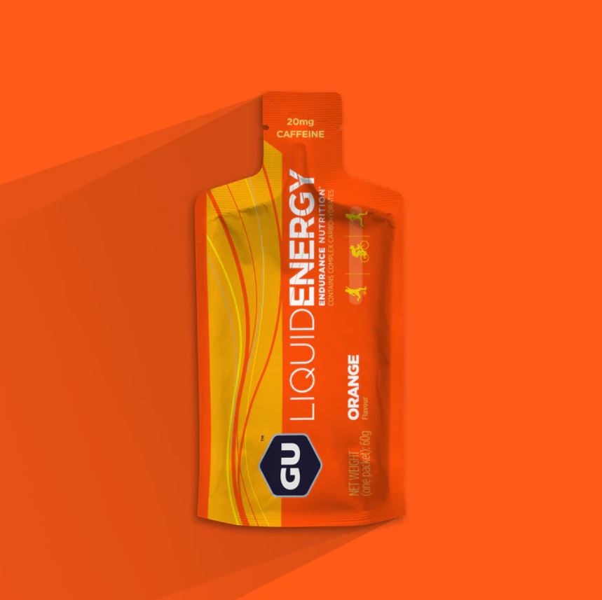 GU Liquid Energy 4-Pack - Orange