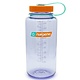 Nalgene 32oz Wide Mouth Sustain Bottles - Amethyst