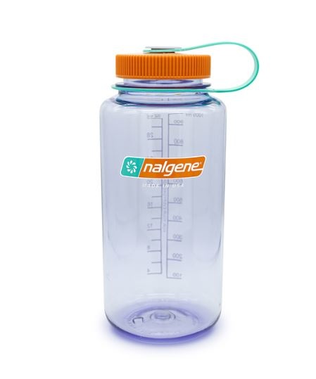 Nalgene 32oz Wide Mouth Sustain Bottles - Amethyst