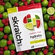 SKRATCH LABS EXERCISE HYDRATION MIX - RASPBERRY LIMEADE (440G) WITH CAFFEINE (50MG)