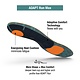 Superfeet Run Cushion High Arch Insoles