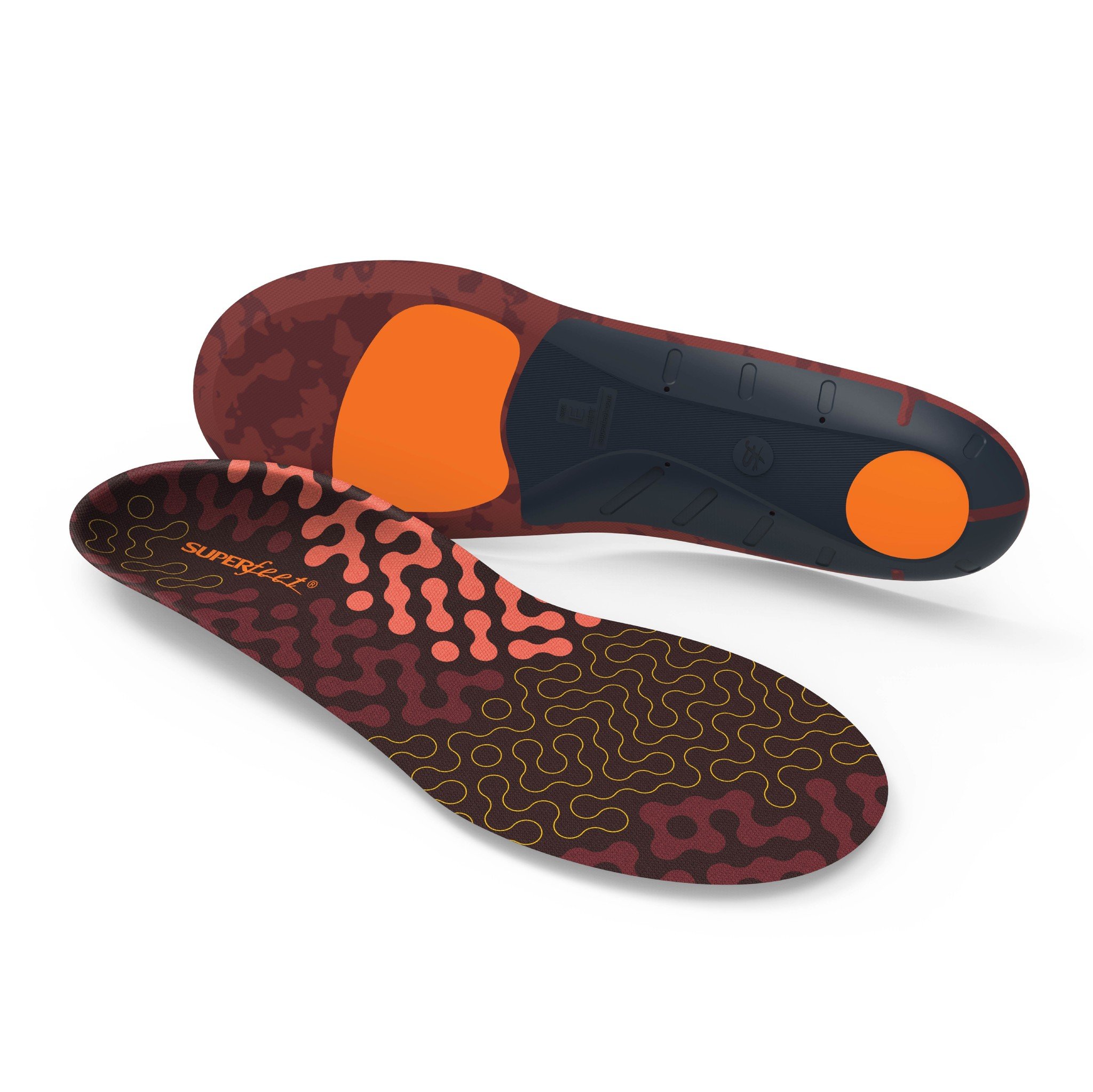 Superfeet Run Cushion Low Arch Insoles