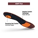 Superfeet Run Cushion Low Arch Insoles