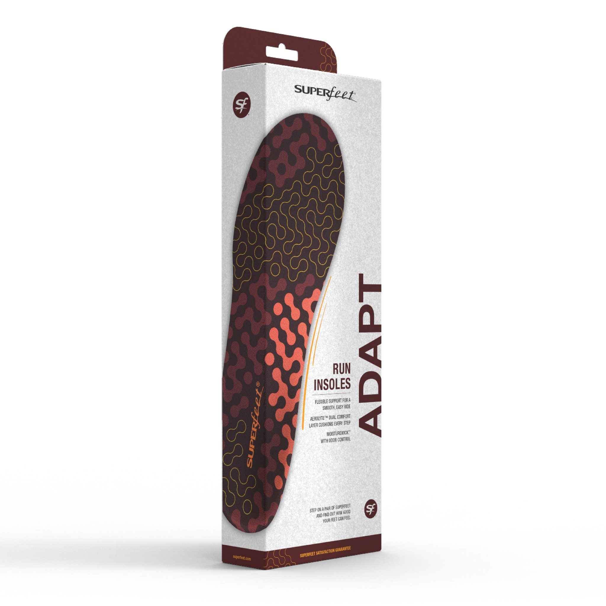 Superfeet Run Cushion Low Arch Insoles