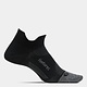 Feetures Elite Light Cushion No Show Tab - Black