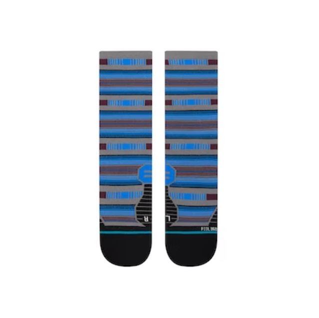 Stance Light Cushion Run Modul Crew