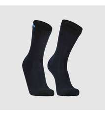Ultra Thin Crew Socks - Black