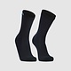 Ultra Thin Crew Socks - Black