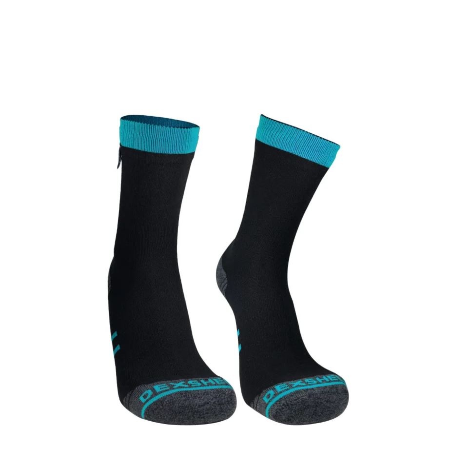 DexShell Running Lite Socks - Aqua Blue