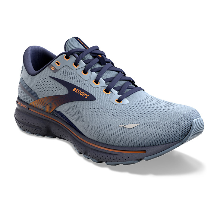 Brooks Men's Ghost 15 Wide (2E)