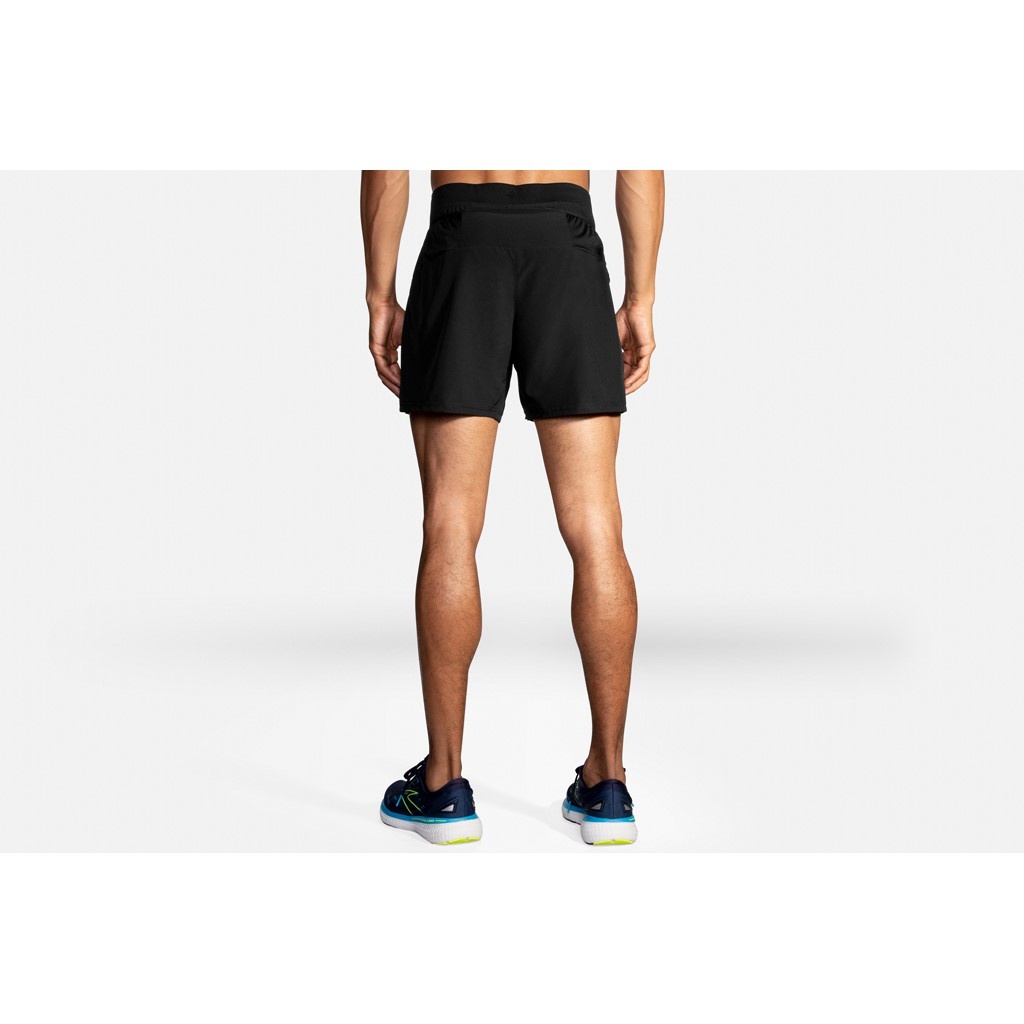 Brooks Men's Sherpa 5" 2-in-1 Short