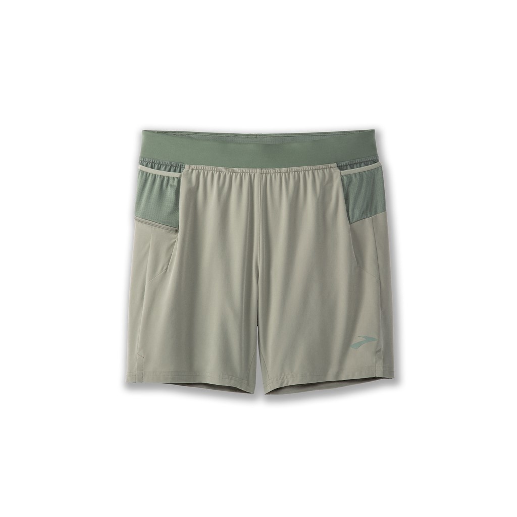 Brooks Men's Sherpa 7" 2-in-1 Short