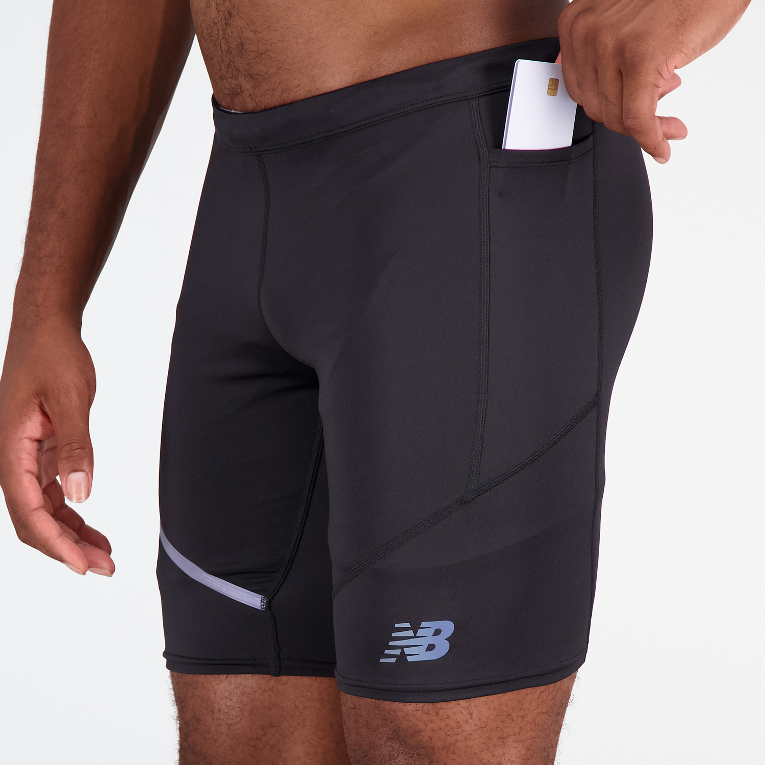 New Balance Men's Q Speed 9" 1/2 Tight