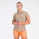 New Balance Women's Printed Impact Run Short Sleeve