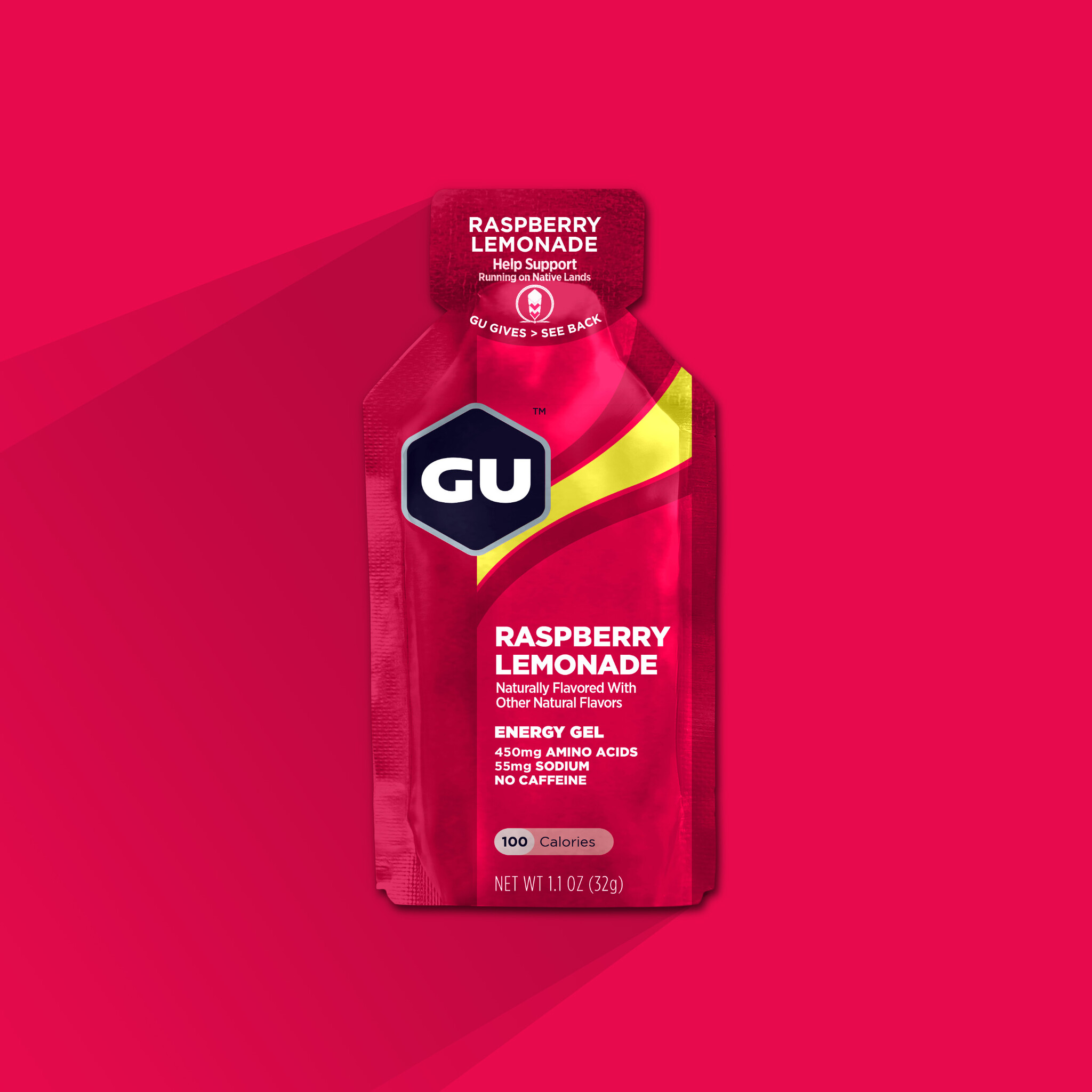 Gu Gel 6-Pack - Raspberry Lemonade