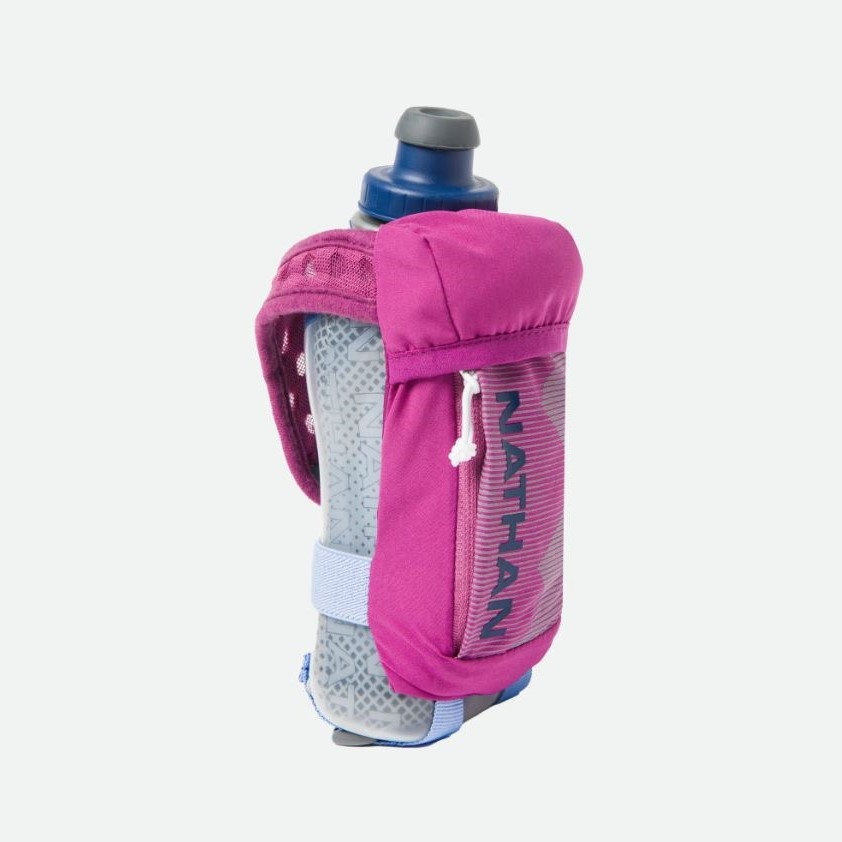 Nathan Quick Squeeze Insulated 12oz - Magenta