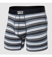Vibe Super Soft Boxer Brief - Freehand Stripe | Grey