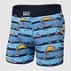 Saxx Ultra Soft Boxer Brief Fly - Lazy River | Blue