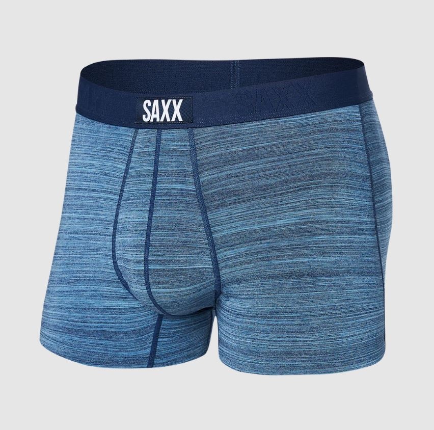 Saxx Ultra Soft Boxer Brief Fly - Space Dye | Heather Grey
