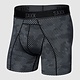 Saxx Kinetic L-C Mesh Boxer Brief - Optic Camo | Black