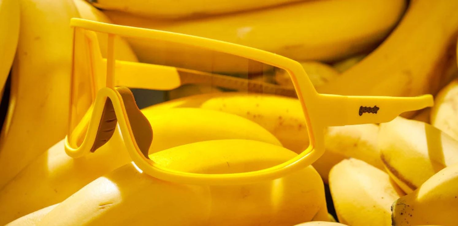 Wrap G Goodr Running Sunglasses - These Shades Are Bananas