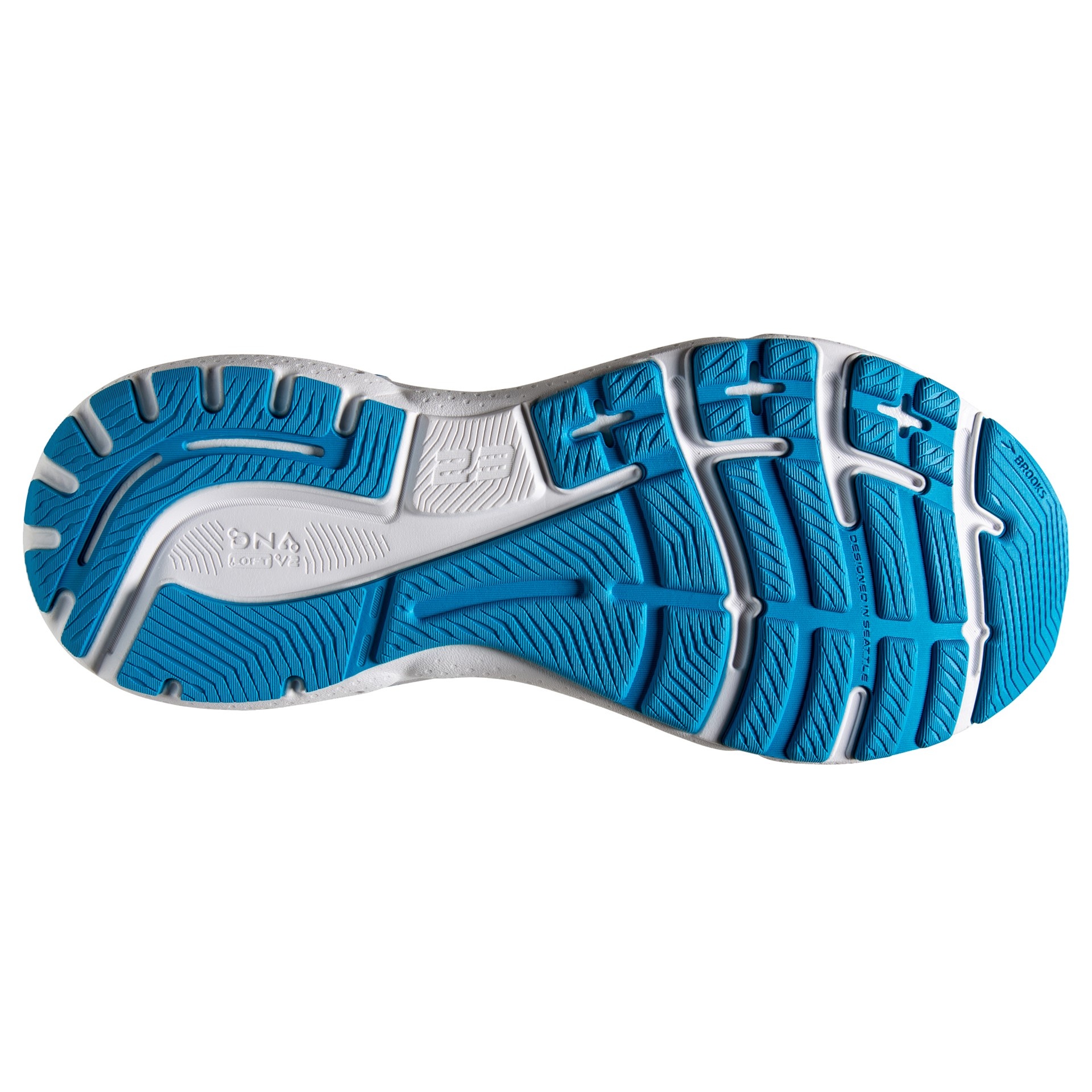 Brooks Men's Adrenaline GTS 23 Wide (2E)