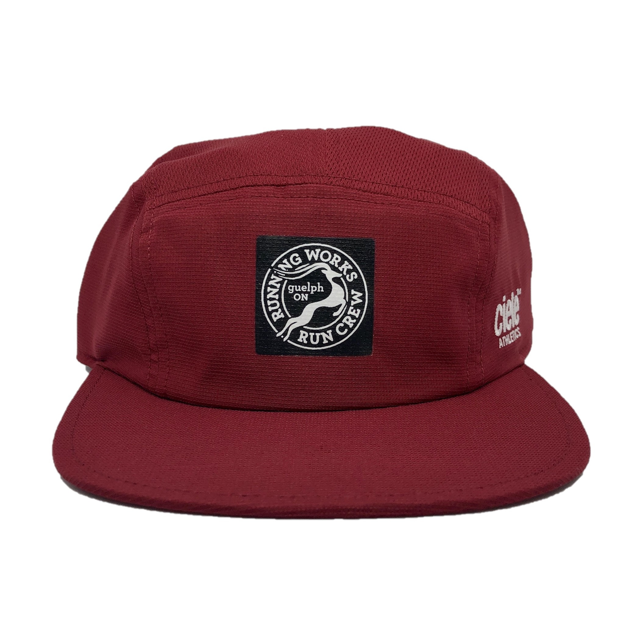 Running Works X Ciele - Burgundy - Running Works