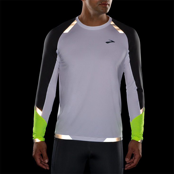 Brooks Men's Run Visible Long Sleeve