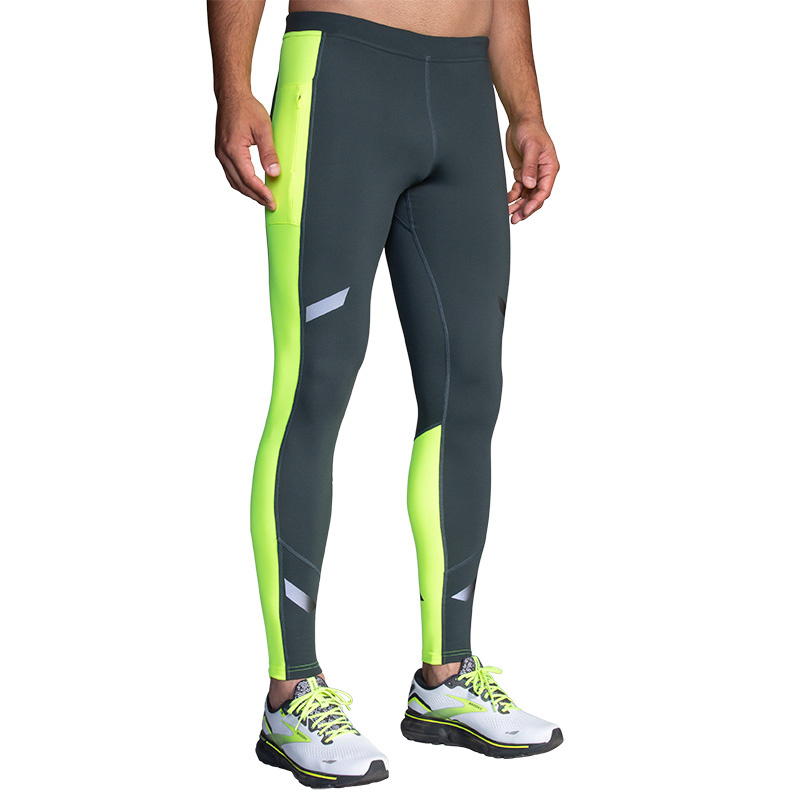 Men's Run Visible Thermal Tight Running Works