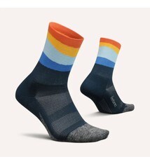 Elite Light Cushion Mini Crew - Ascent Blue