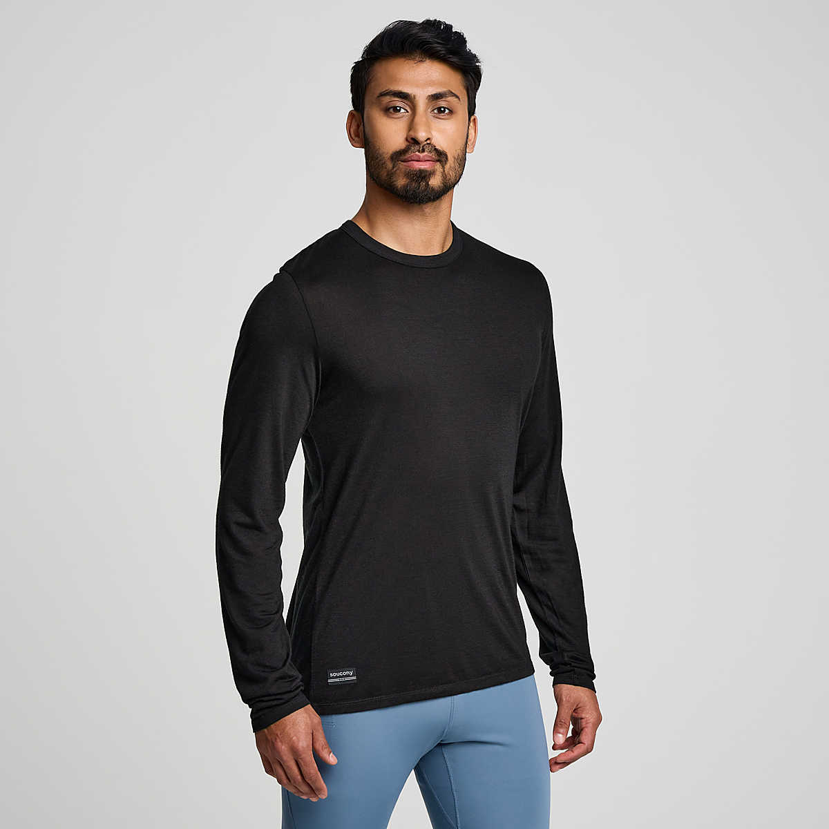 Saucony Men's Peregrine Merino Long Sleeve