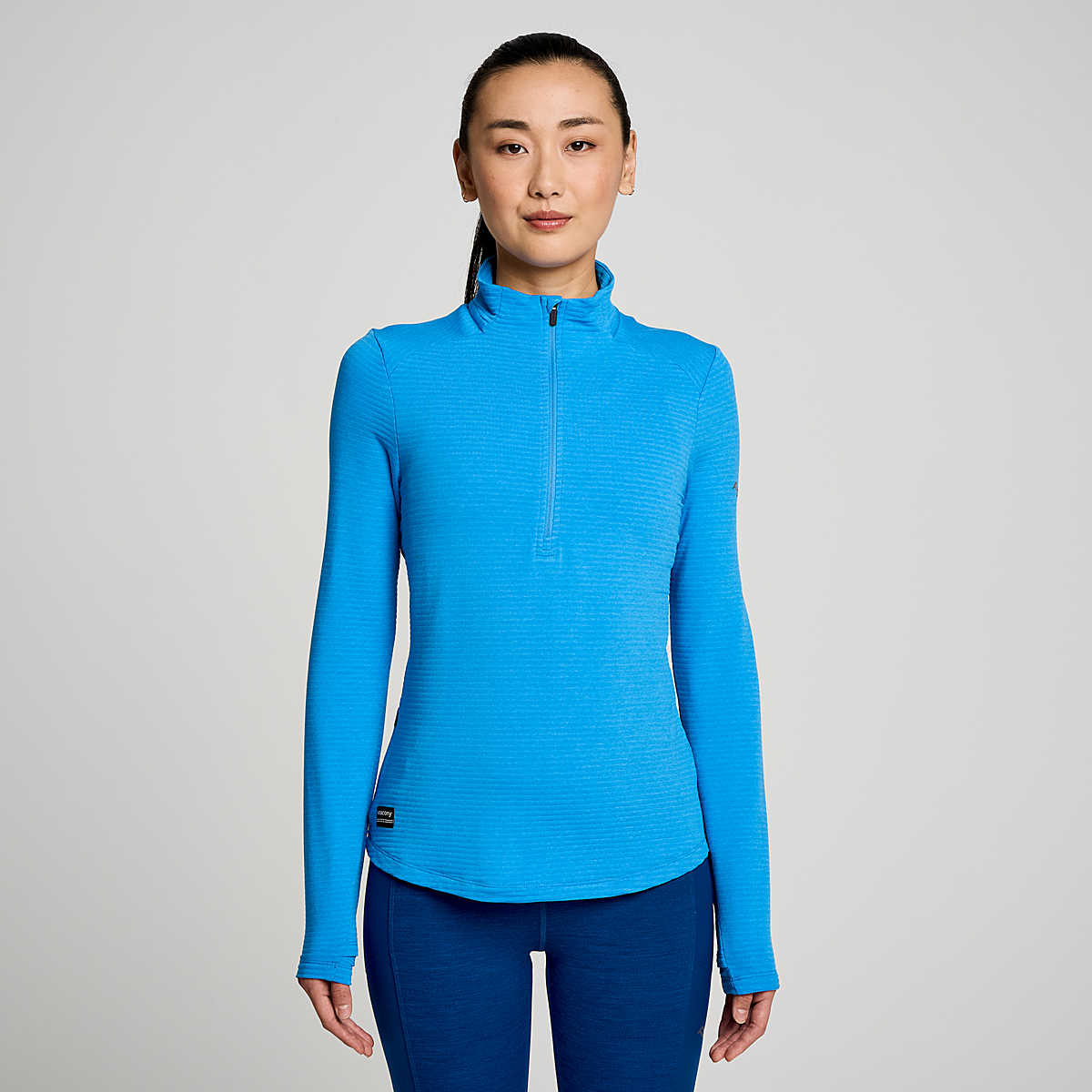 Saucony Women's Triumph 3D 1/2 Zip