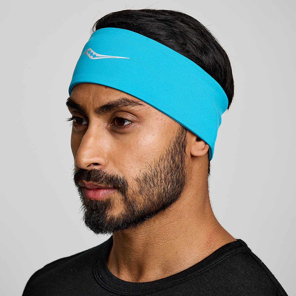 Saucony Solstice Headband - Vizi Blue